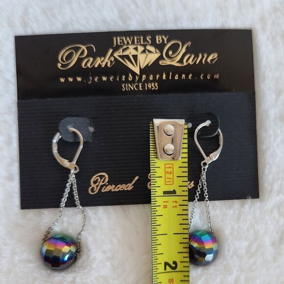 Park Lane Dangling Disco Multicolor Earrings - Picture 2 of 3